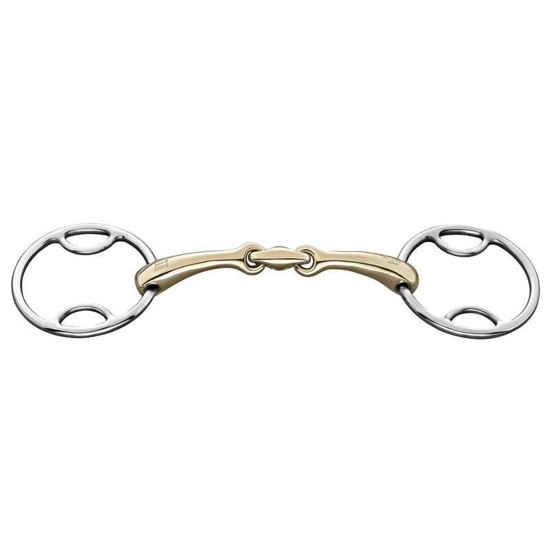 Herm Sprenger Gag Dynamic RS Multi Ring 16 mm double jointed - Sensogan