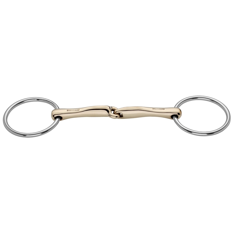 Herm Sprenger novocontact Loose Ring snaffle 12 mm single jointed - Sensogan