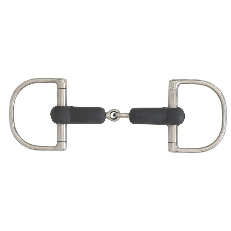 Stainless Steel Soft Rubber Jointed Mouth Dee