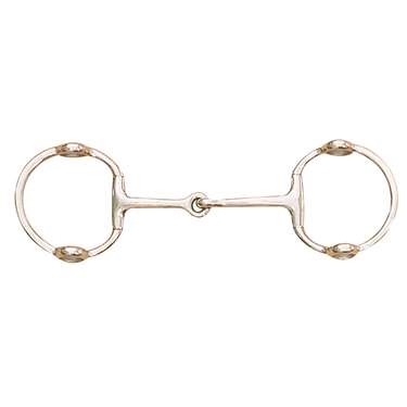 Stainless Steel Cheltenham Eggbutt Gag