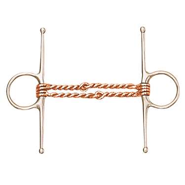 Stainless Steel Double Twisted Copper Wire Full cheek