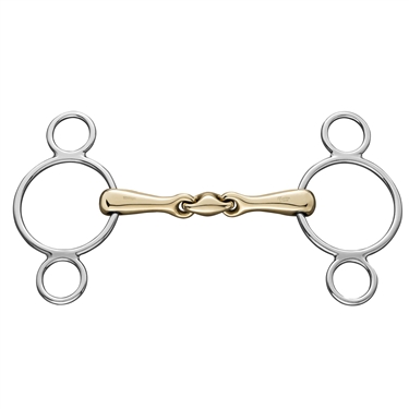 Gag Herm Sprenger KK ULTRA 3-Ring 18 mm - Sensogan