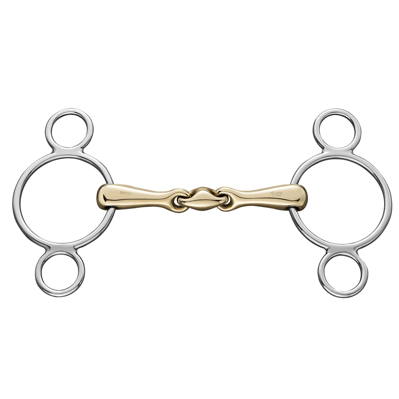 Gag Herm Sprenger KK ULTRA 3-Ring 18 mm - Sensogan