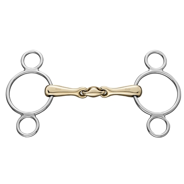 Herm Sprenger Gag KK ULTRA 3-Ring 14 mm - Sensogan, size 4.1/2