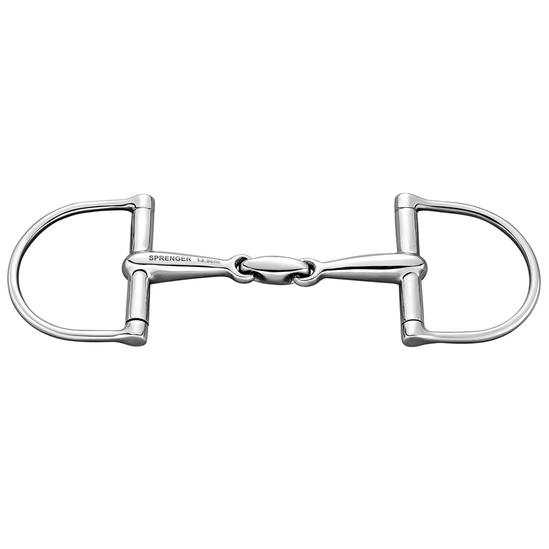 Herm Sprenger D-Ring  16 mm double jointed - Stainless steel