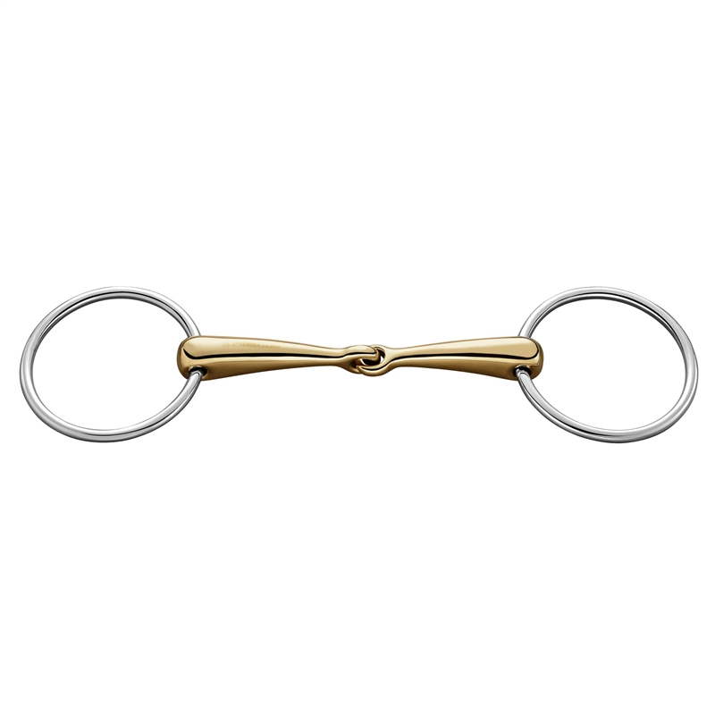 Herm Sprenger Loose Ring snaffle 16 mm - Cupper Plus