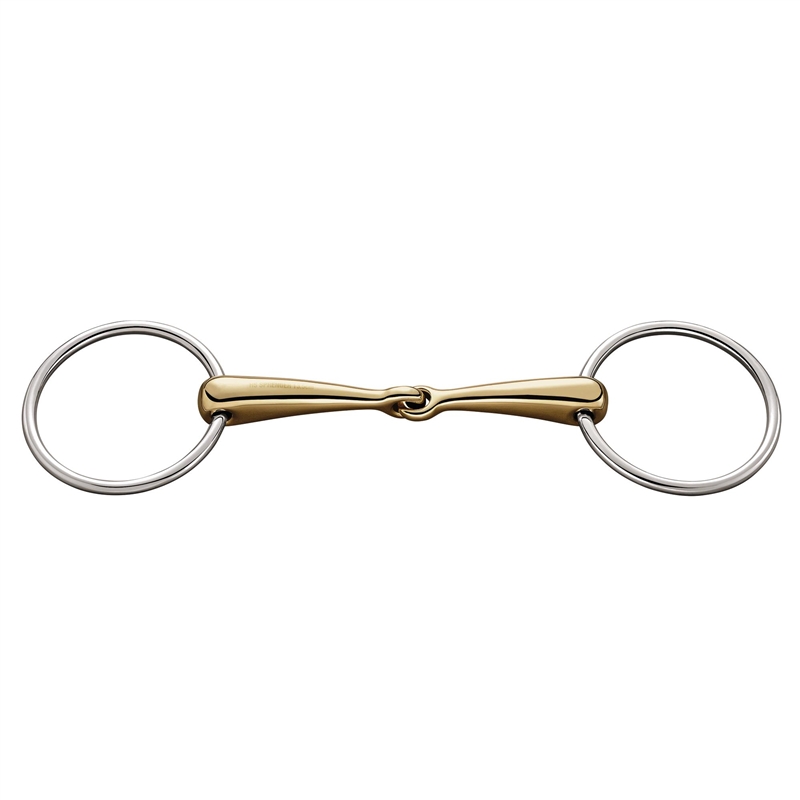 Herm Sprenger Loose Ring snaffle 18 mm - Cupper Plus