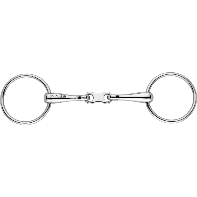 Herm Sprenger French Link 16 mm - Stainless steel