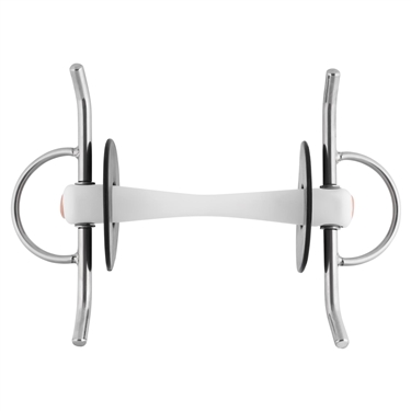 Nathe Herm Sprenger Full Cheek snaffle 20 mm with flexible Mullen Mouth