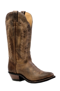 Boulet Women's Medium Cowboy Toe 4236