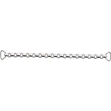 Chain front - German Silver highly polished