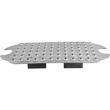 Centaur Stainless Steel Grated Stirrup Pads