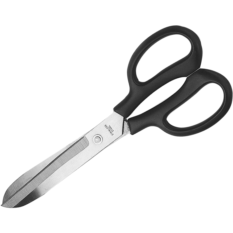 Fetlock shears bent - black