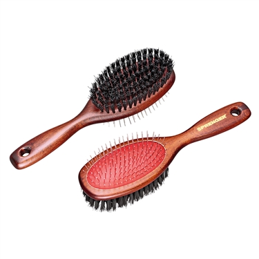 Herm Sprenger Mane brush with two sides, Measures 230 x 65 mm