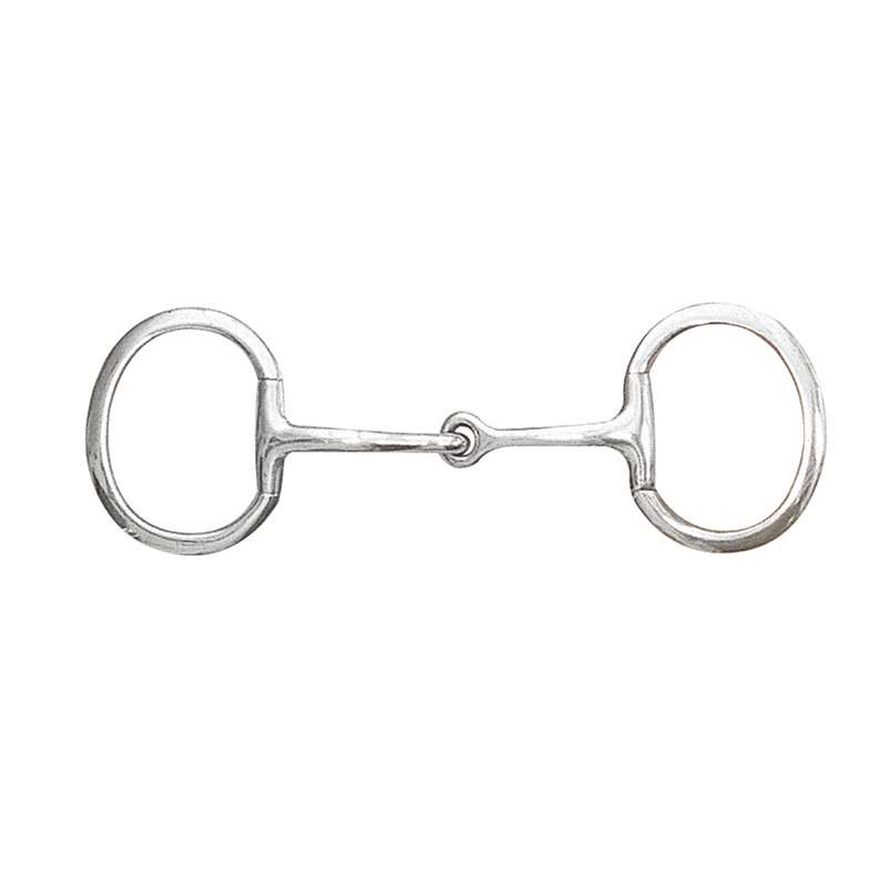 Stainless Steel Eggbutt Snaffle