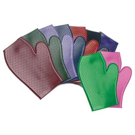 EcoPure Rubber Grooming Mitt