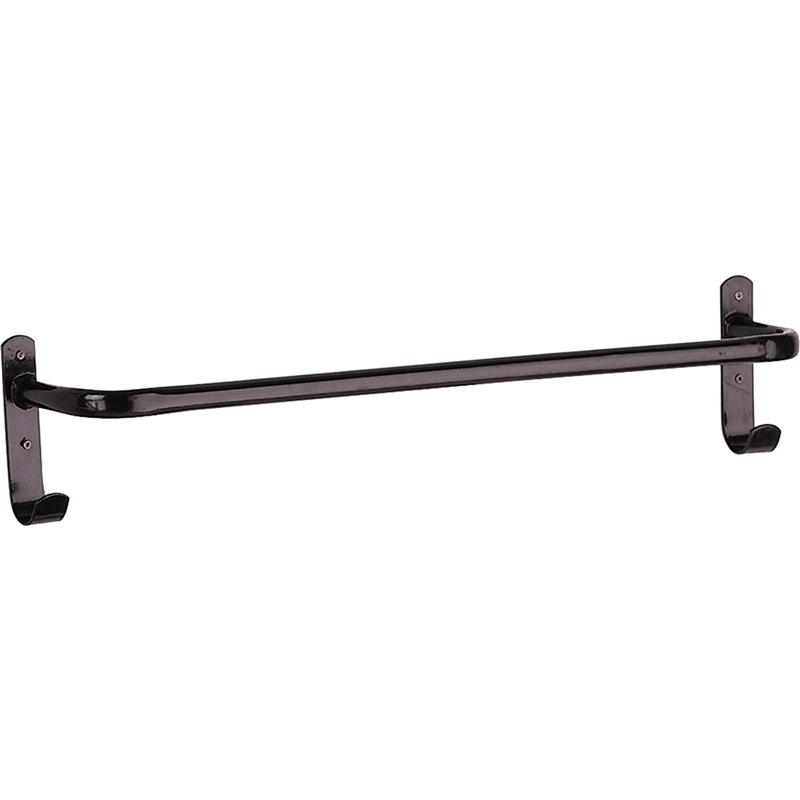 Herm Sprenger Hanger for blankets - steel lacquered black, 90 cm