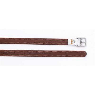 Covered Leather 54" Clasp End