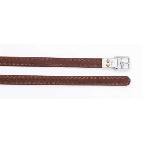 Covered Leather 48" Clasp End