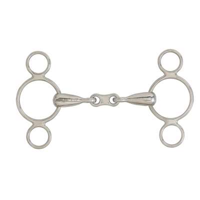 French Link 2-Ring Gag