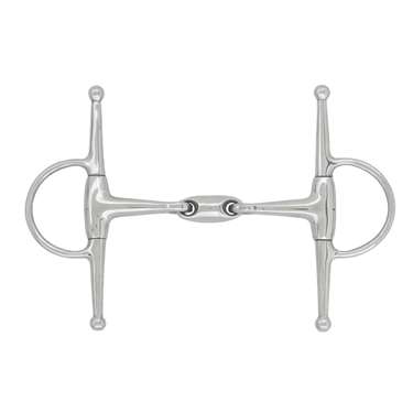 Stainless Steel Full Cheek Oval Mouth
