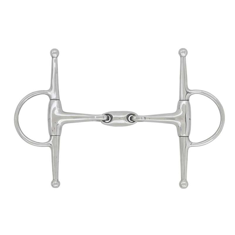 Stainless Steel Full Cheek Oval Mouth