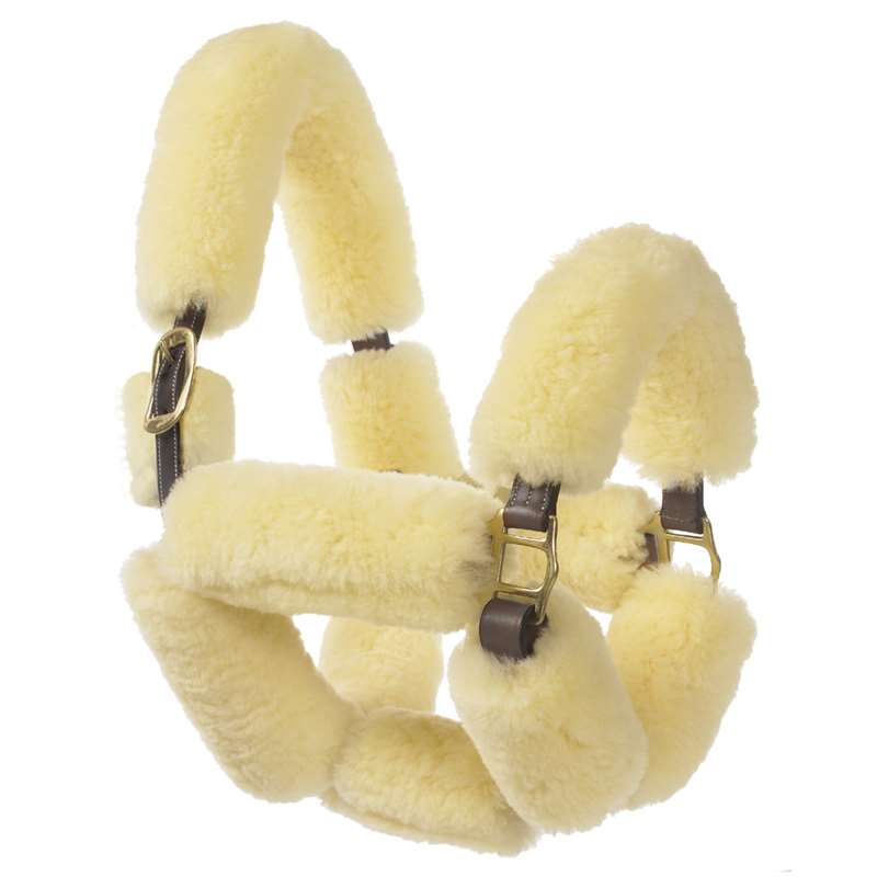 Ovation Sheepskin Covered Halter