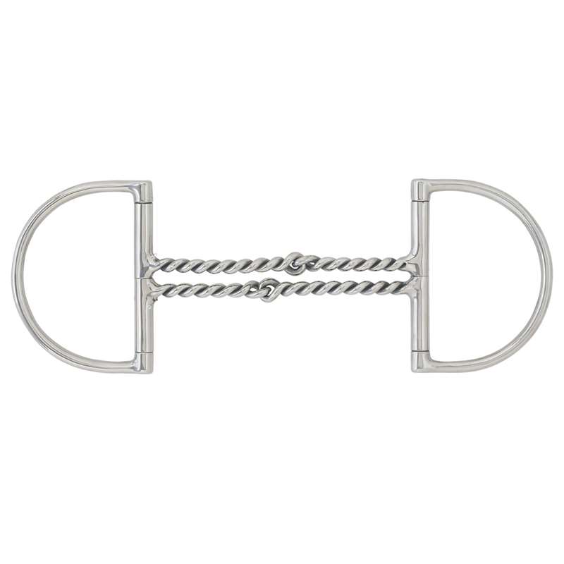Stainless Steel Curved Double Twisted Wire Dee