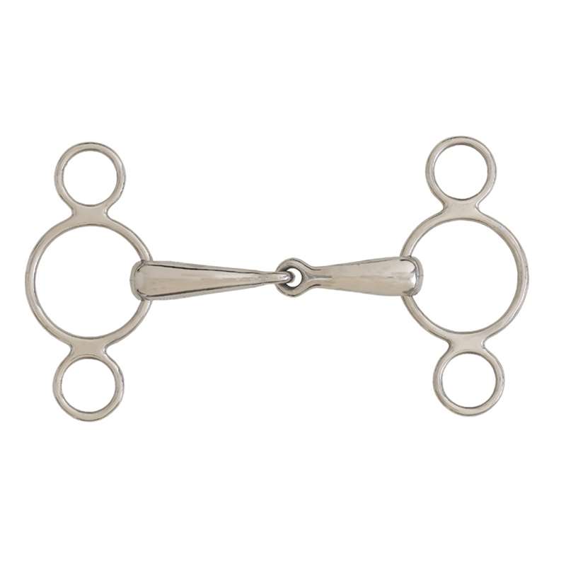 Stainless Steel 2-Ring Elevator Gag