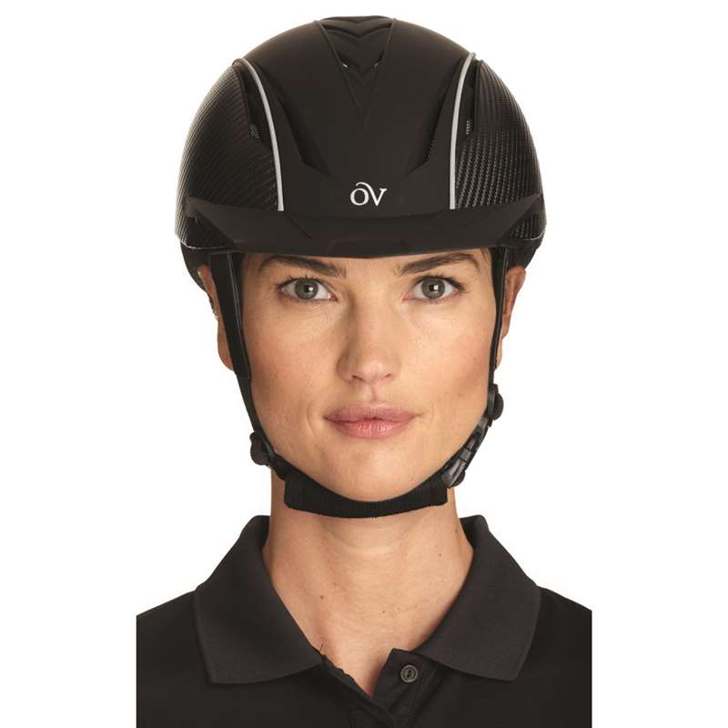 Ovation Sync with Carbon Fiber Print Helmet