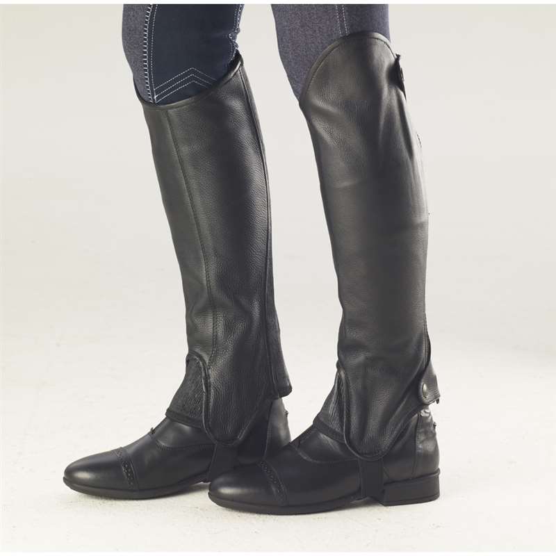 Ovation Precision Fit Half Chaps - Ladies'