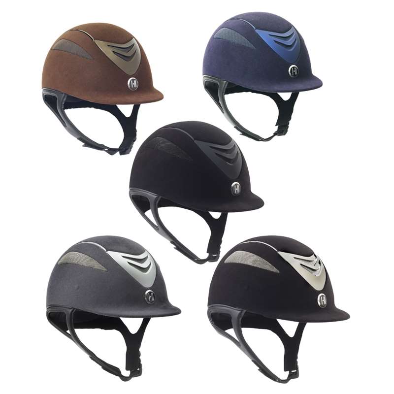 One K Defender- Suede Helmet