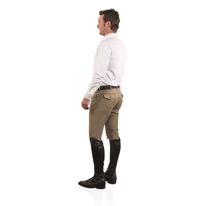 Ovation EuroWeave; DX 4-Pocket Front Zip Full Seat Breech - Men's