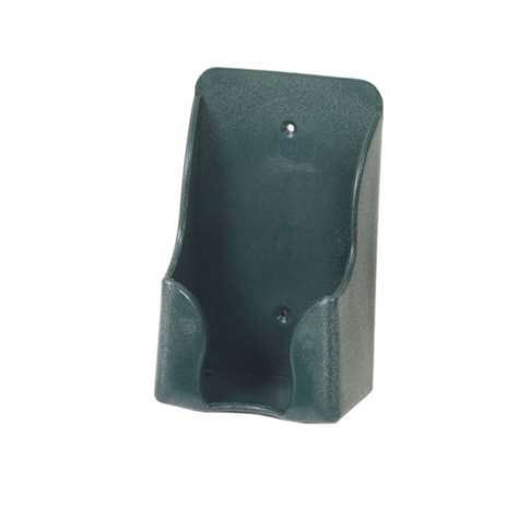 Plastic SM SQ Salt Blk Holder