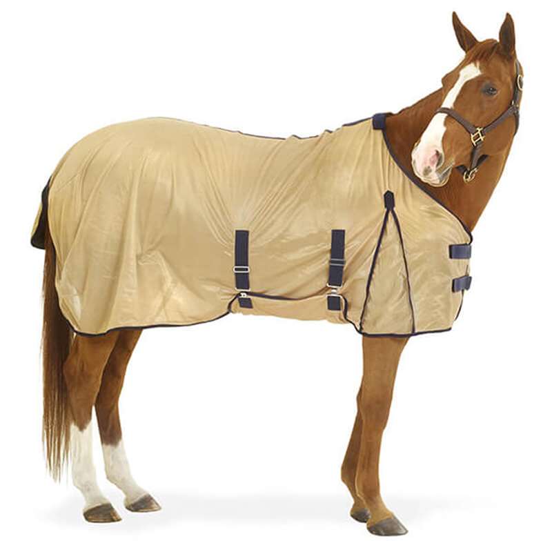 Equi-Essentials Softmesh Fly Sheet with Belly Band