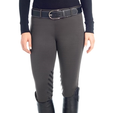 Ovation Winter Pull On Silicone Knee Patch Breech- Ladies