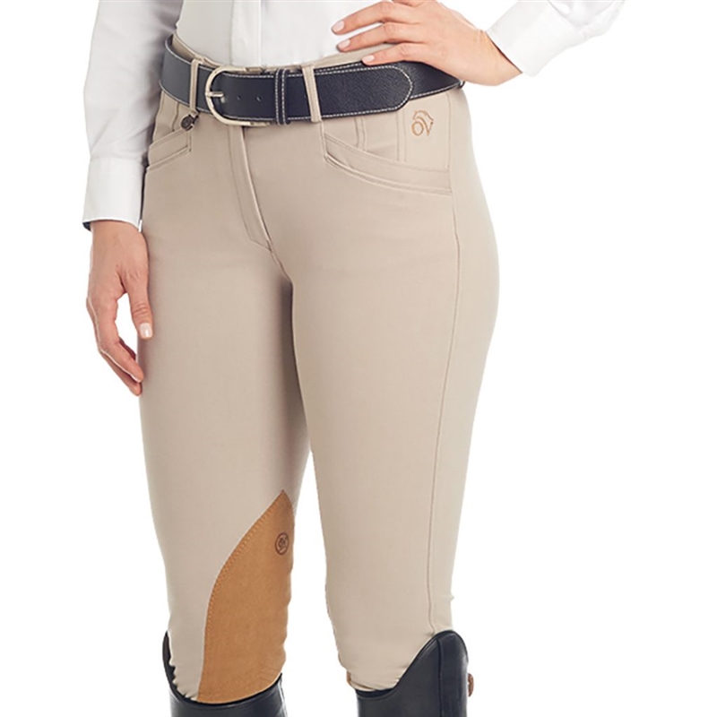 Ovation Marilyn SoftFlex Shapely Knee Patch Breeches