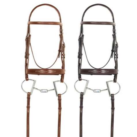 Pessoa PRO FS Wide Nose Bridle