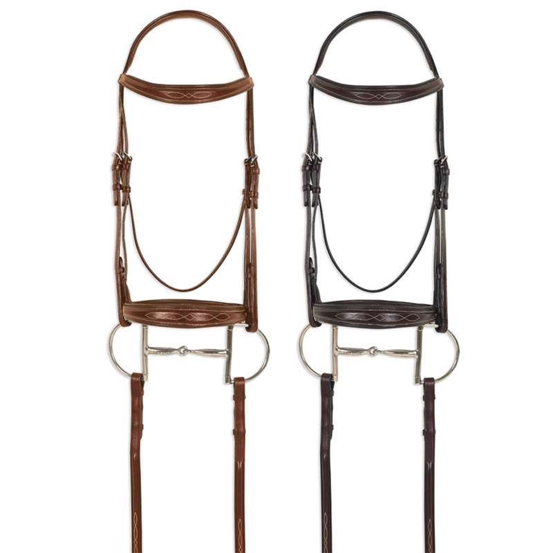 Pessoa PRO Fancy Stitched Anatomic Bridle