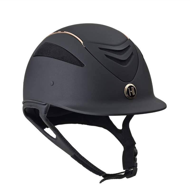 One Kï¿½ Defender Rose Gold Stripe Helmet