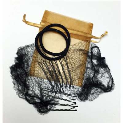 RWR Ultra Sheer Bun Net Kit