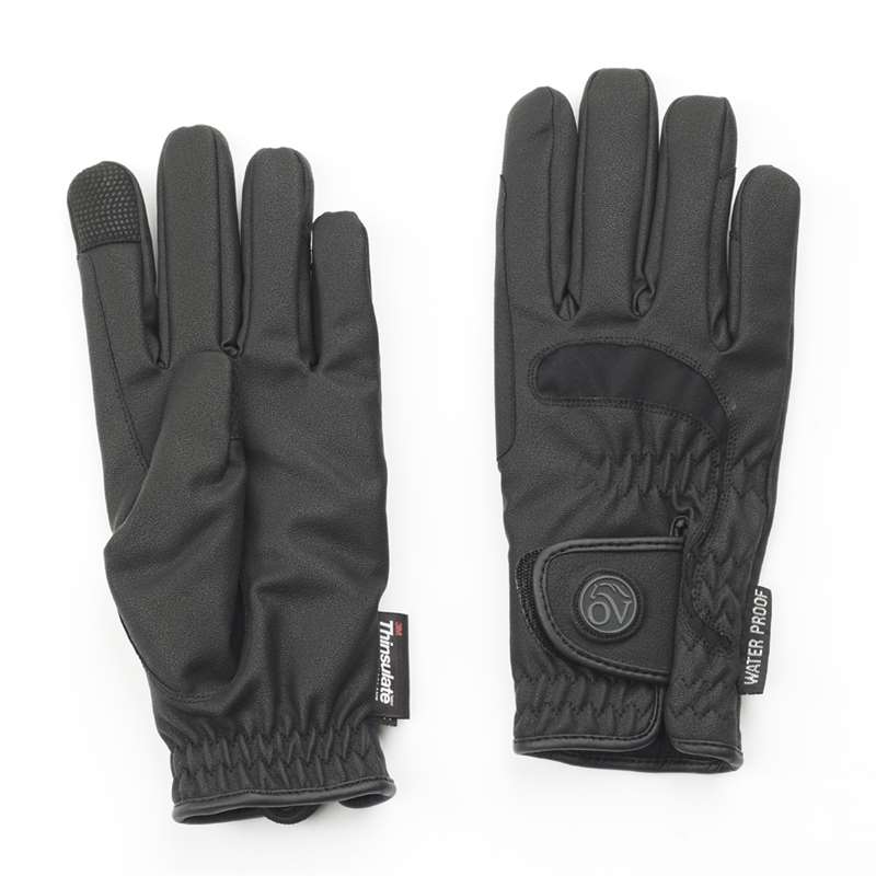 Ovation LuxeGrip; Winter Riding Gloves
