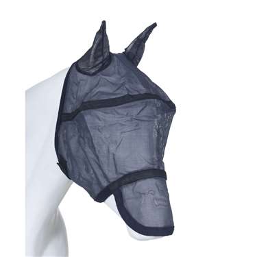 Got Flies?;  Wide Brim Fly Mask