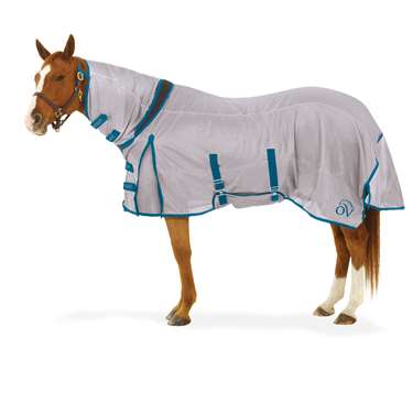 Ovation&reg; Super Fly Sheet with Attached Neck and Belly Cover