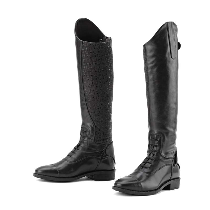 Ovation Sofia Grip Black Field Boot- Ladies'