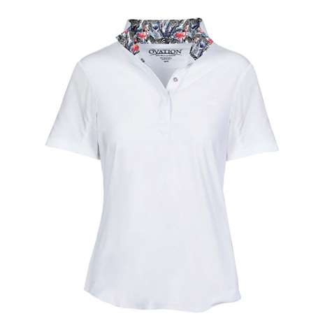 Lds Jorden Qtr Snap SS Shirt