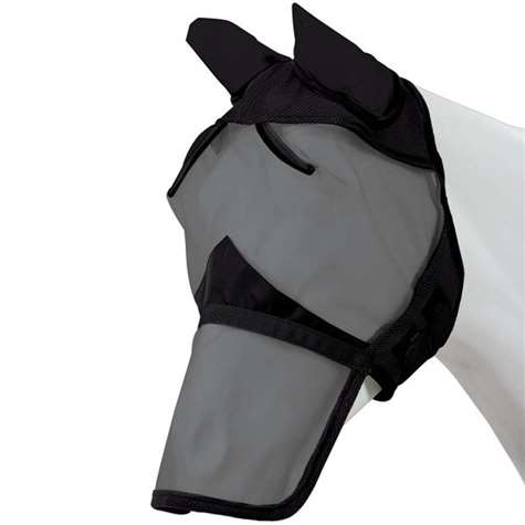 Fine Mesh Fly Mask w/Nose