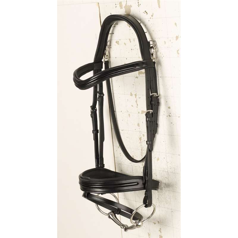 Berlin Anatomic Dressage Horse Bridle - Cob, Horse, Oversize