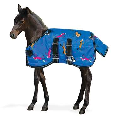 Foal Turnout Waterproof Blanket 600D 200 GSM