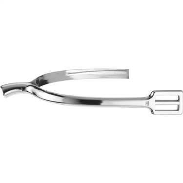 Herm Sprenger Spurs for ladies - Neverrust chrome plated, 20 mm flat